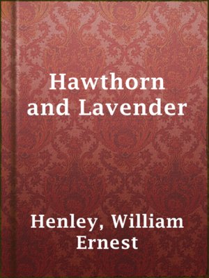 cover image of Hawthorn and Lavender